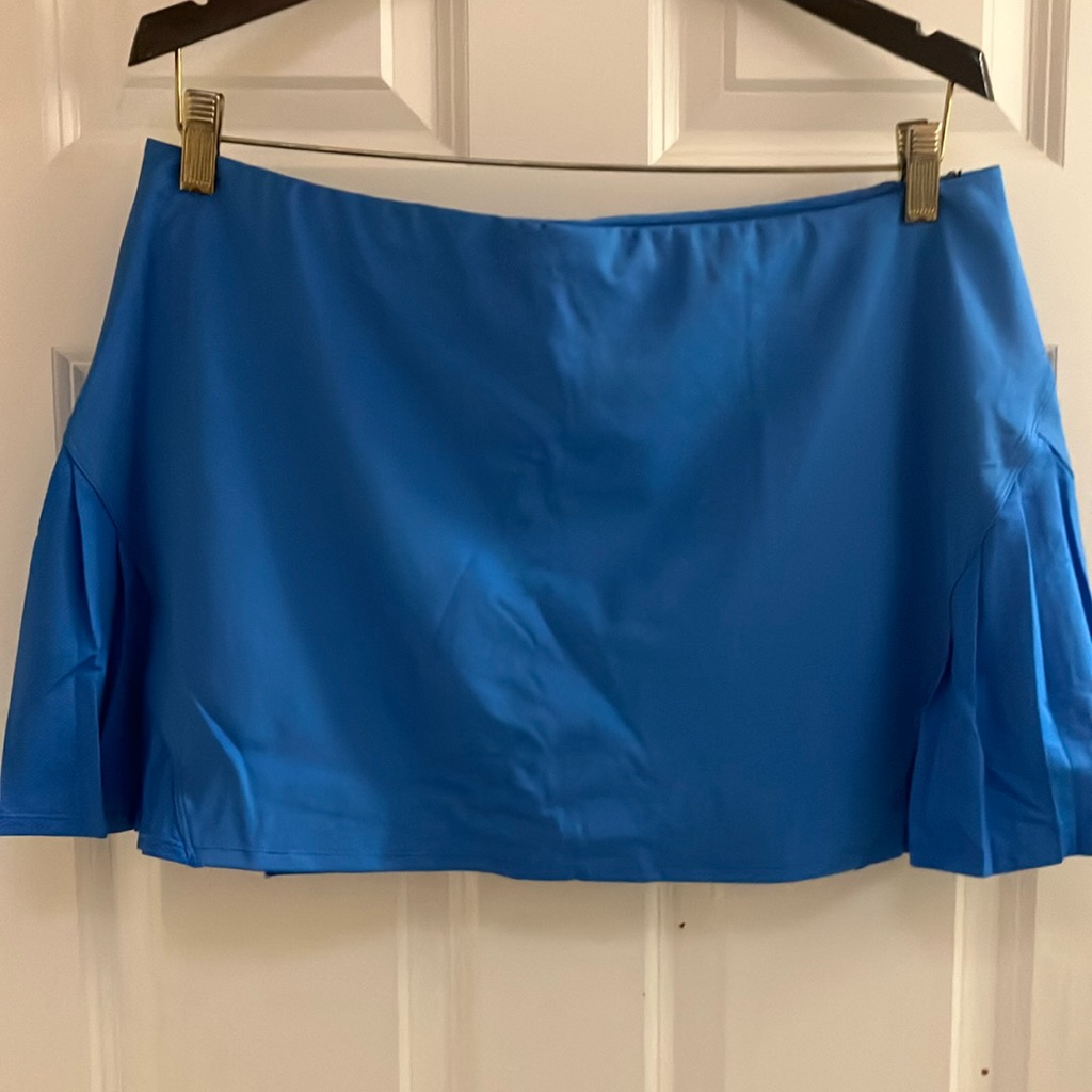 Tail Activewear Tennis/Golf/Athletic Skort, Size Xl, Nwt!